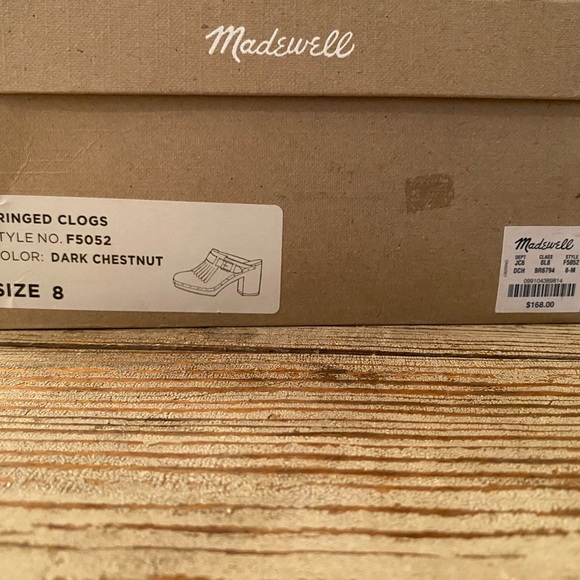Madewell Fringed clogs - Picture 7 of 7